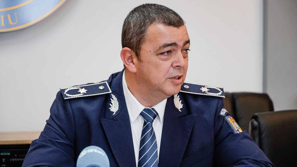 Șeful IPJ Sibiu va fi audiat la DNA (presă). Ar fi un „protejat” al președintelui Klaus Iohannis