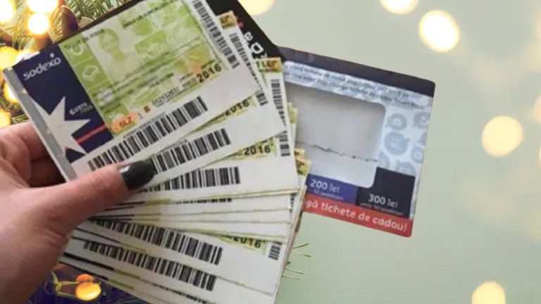 Iată românii care vor primi tichete de Crăciun gratuite! Cererile se depun până pe 6 decembrie