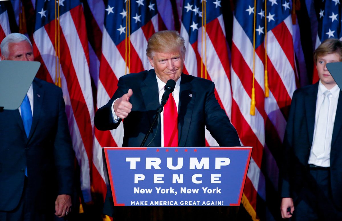 Donald Trump, declară victoria: „Ziua în care cetățenii americani și-au luat înapoi țara”