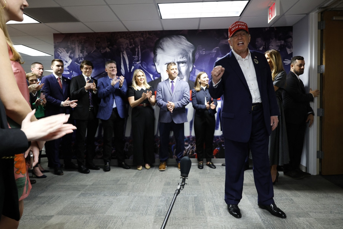 Donald Trump, ieșire nervoasă când a fost întrebat despre avort: „Nu mai vorbi despre asta”