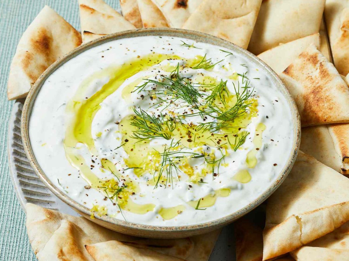 Cel mai bun sos tzatziki. Rețetă originală grecească