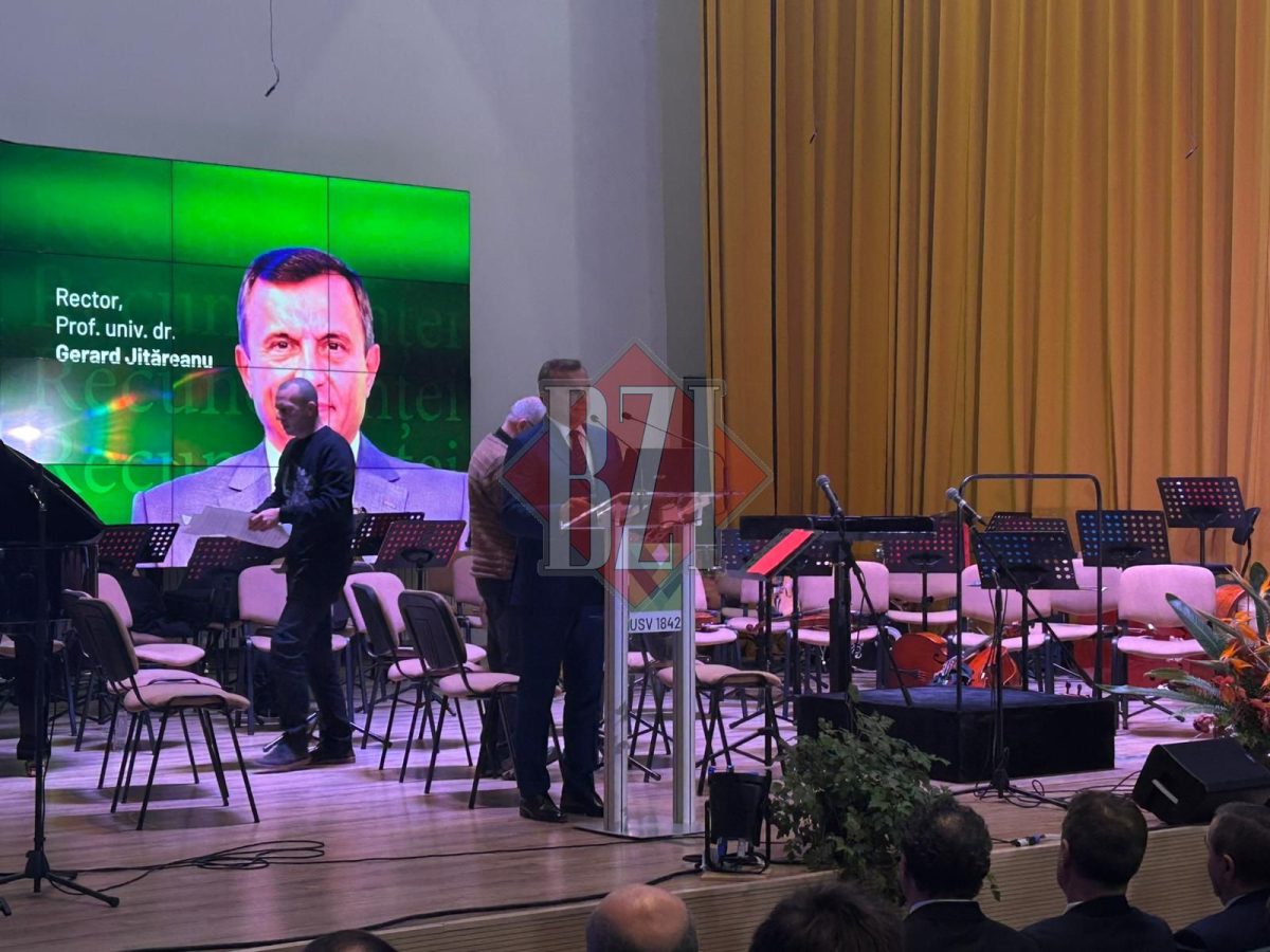 Ziua Recunoștinței Universitare organizată de Universitatea de Științele Vieții „Ion Ionescu de la Brad”