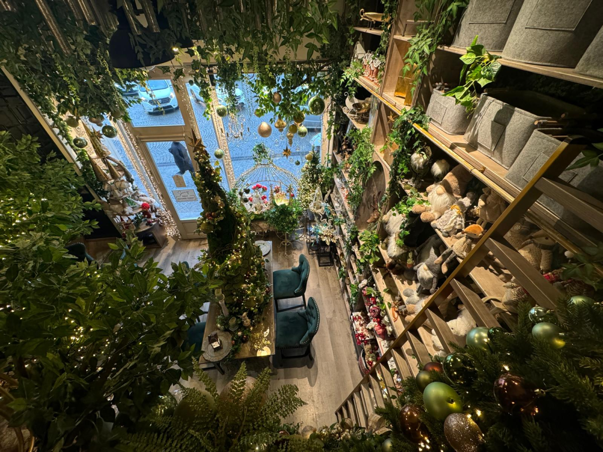 Imagini spectaculoase, surprinse la Iași! Proprietarii mai multor magazine au ținut ca vitrinele lor să arate ca în filme. Iată cum le-au decorat pentru Crăciun!