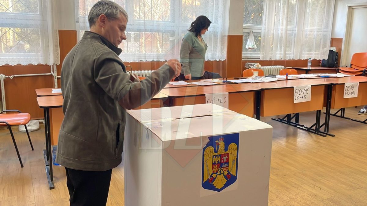 S-au închis toate secțiile de votare în Iași!