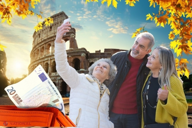 Cât este pensia minimă în Italia? Iată de câți ani de cotizare ai nevoie