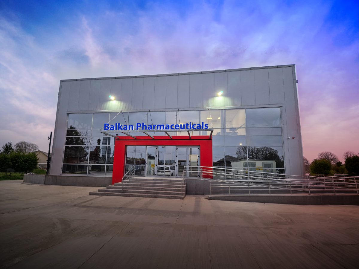 Balkan Pharmaceuticals inaugurează o nouă fabrică ultramodernă la Pașcani, România