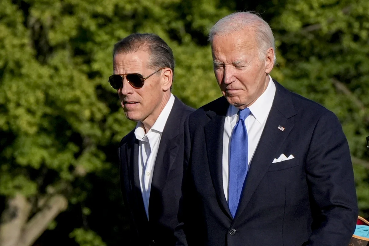 Joe Biden și-a grațiat fiul, pe Hunter Biden! Șoc în SUA care se dorește a fi cea mai mare democrație din lume