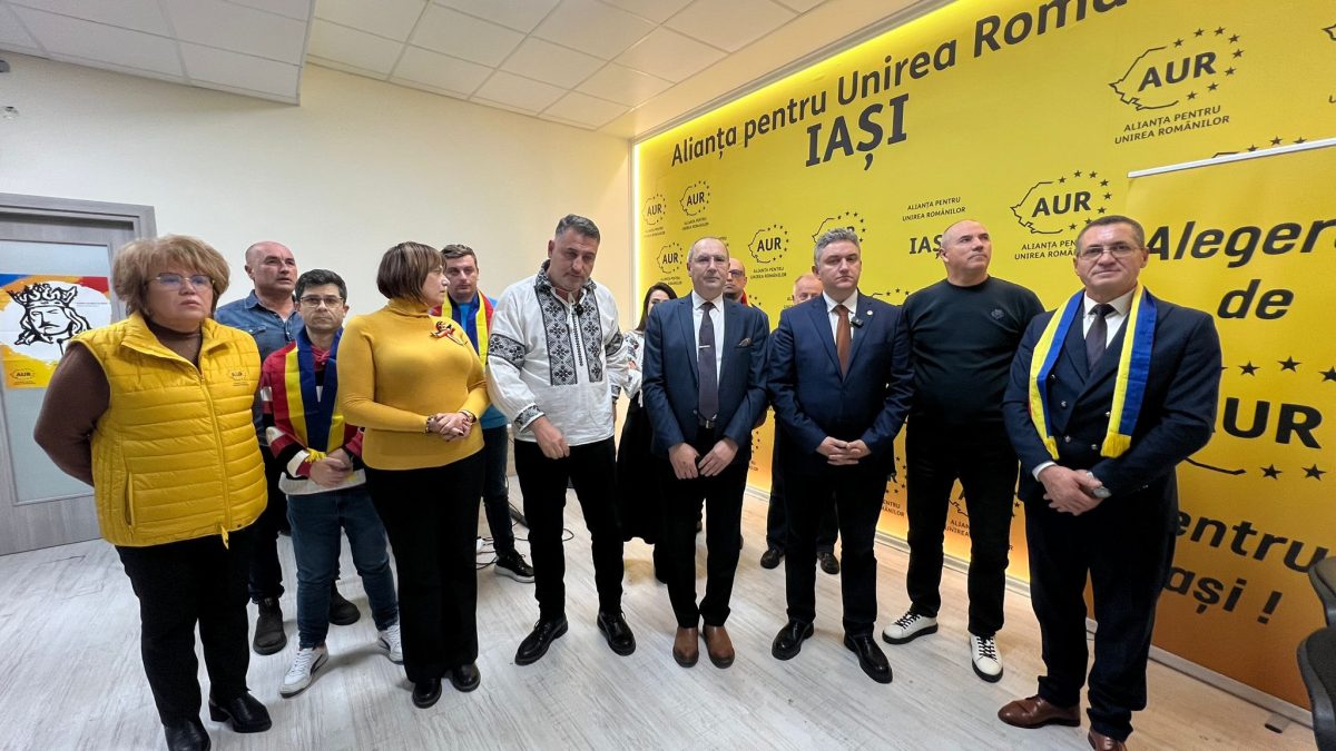 Rezultat remarcabil obținut de AUR! S-a clasat pe locul al doilea la alegerile parlamentare! – FOTO / VIDEO