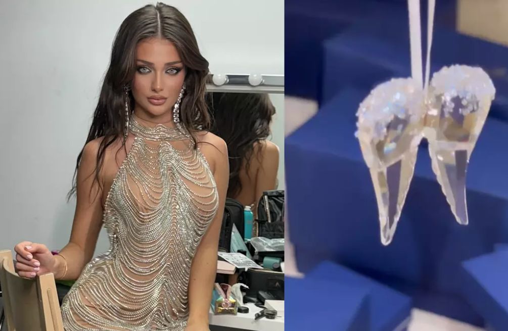 Andreea Bostănică și-a împodobit bradul de Crăciun: Aroganță cu cristale în valoare de zeci de mii de lei a influenceriței