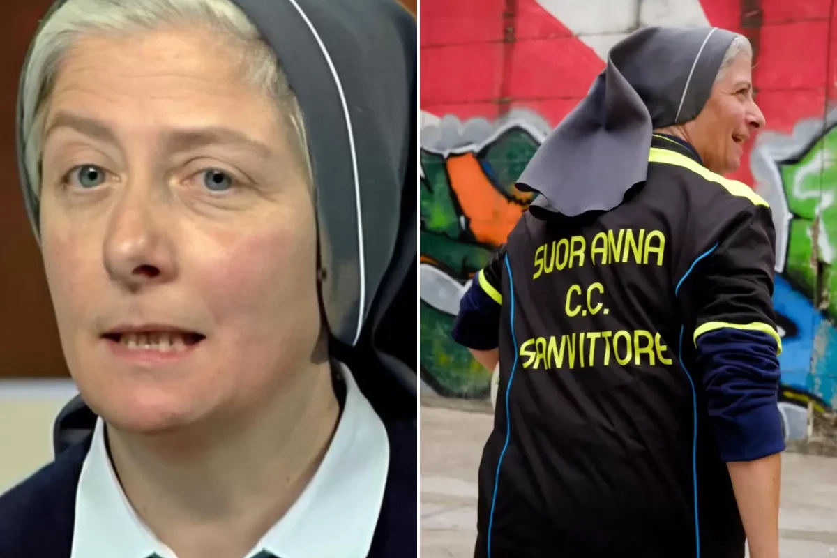 Măicuță implicată în mafia italiană: Sora Anna Donelli ar fi intermediat legături între politicieni și complici aflați în închisoare