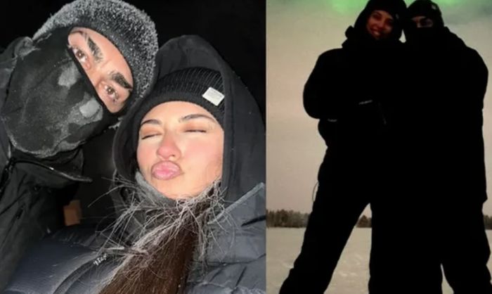 Antonia şi Alex Velea, vacanţă de vis în Laponia! Cei doi au fost martori ai unui fenomen extraordinar!