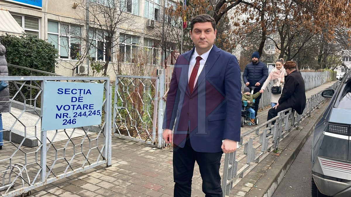 Bogdan Cojocaru, candidat al PSD pentru un loc în Camera Deputaților, a votat la alegerile parlamentare 2024 – LIVE VIDEO