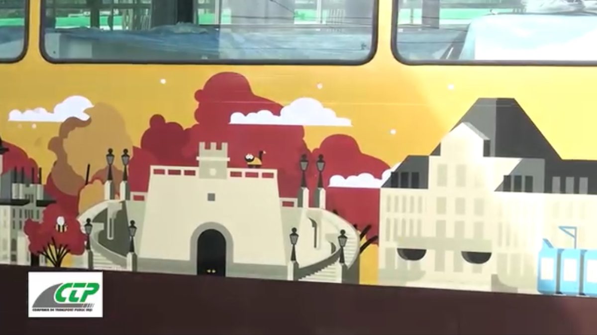 Patru tramvaie tematice cu surprize vor circula în Iași, în perioada sărbătorilor de iarnă