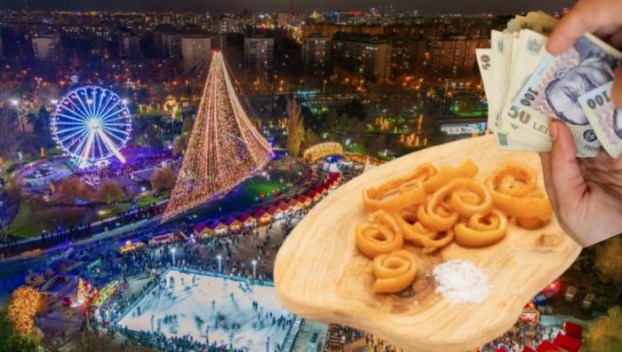 Cât costă 100 de grame de șorici la Târgul de Crăciun 2024! Puțini români își permit să dea atâția bani
