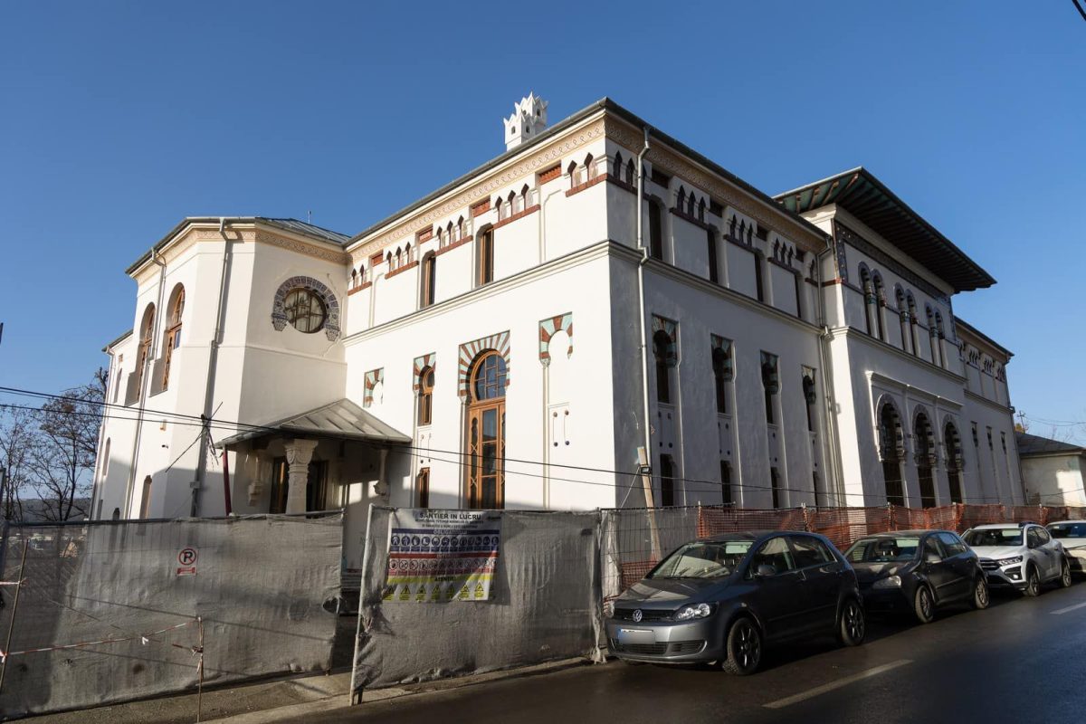 Baia Turcească din Iași, o clădire-simbol în care se organizează sute de evenimente, nu deține autorizație pentru incendiu