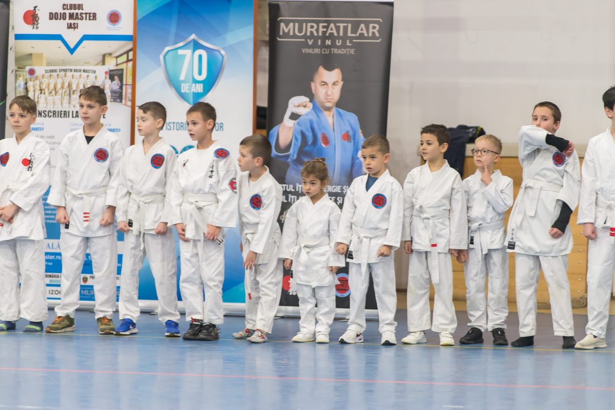 Clubul de Karate Dojo Master încheie anul cu performanțe remarcabile
