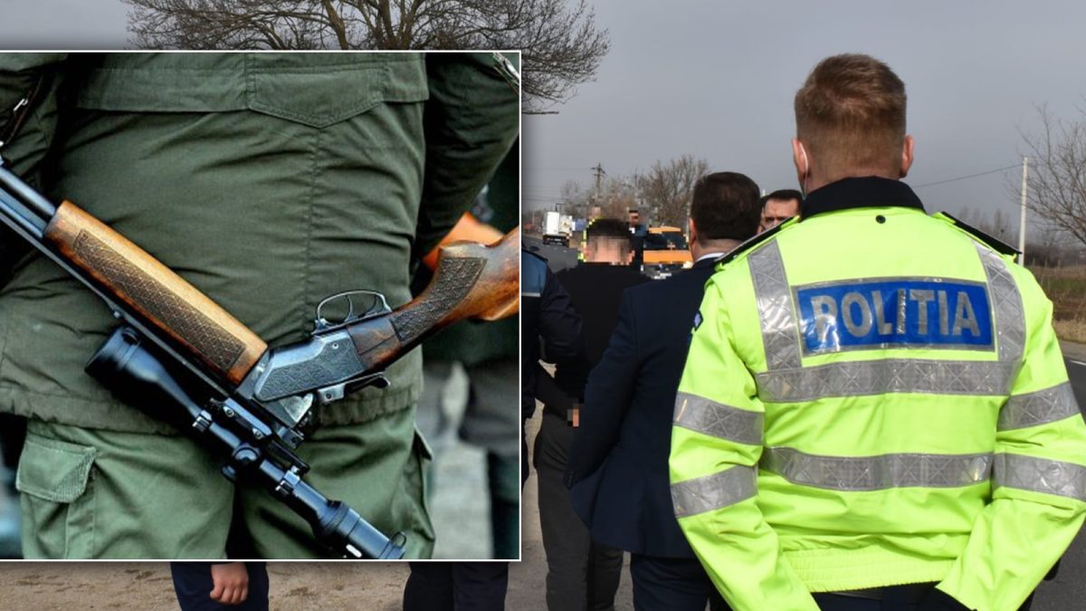 Se îngroașă gluma. Nici urmă de arma de vânătoare declarată furată la Iași. Iată cine este posesorul și ce le-a spus polițiștilor