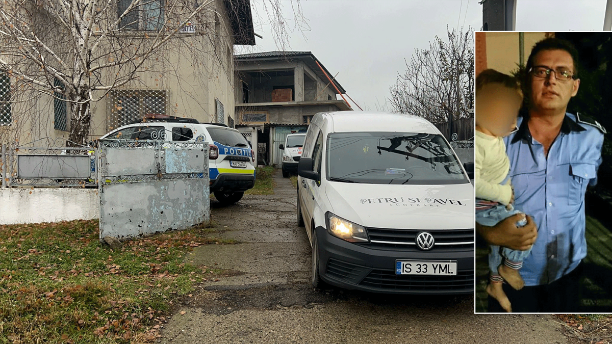 Ionuț Cobzaru, unul dintre cei mai apreciați șefi din Poliția Iași, s-a împușcat în cap de 1 Decembrie. Nu a lăsat bilet de adio: „Probabil nu a putut trece peste vestea primită”