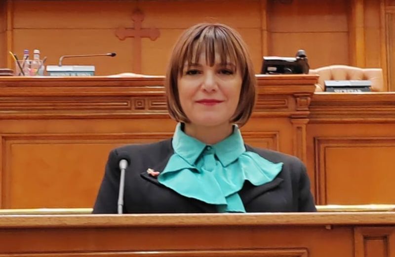 Deputatul AUR Iași Cristina-Emanuela Dascălu a fost aleasă Vicepreședinte a Comisiei 9, Camera Deputaților, Parlamentul României
