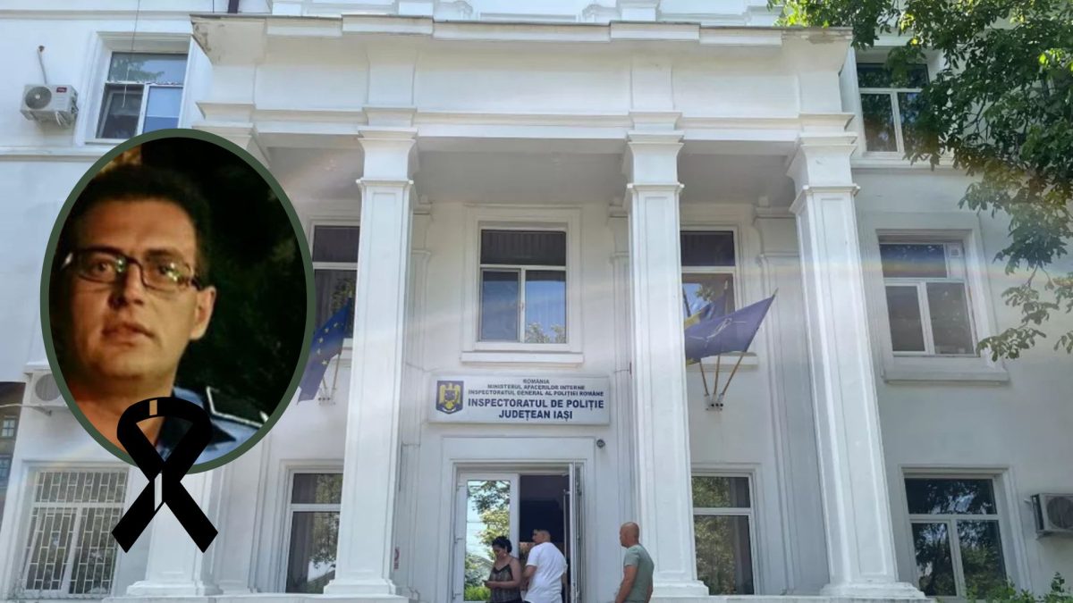 Ionuț Cobzaru, șeful postului de poliție Dumesti, este polițistul care s-a împușcat la Iași. S-ar fi sinucis din cauza unei boli incurabile – UPDATE – EXCLUSIV FOTO-VIDEO