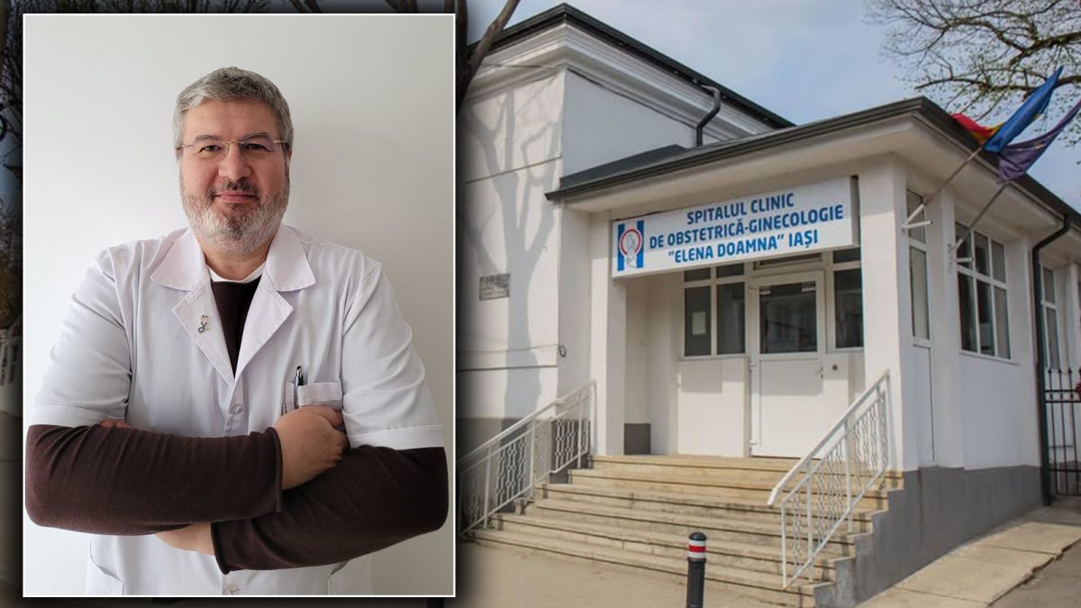 Medicul Eugen Ancuța a pierdut procesul cu Maternitatea „Elena Doamna” din Iași! Cercetătorul științific vrea să meargă la CEDO: „Zilnic îmi curge sânge pe nas din cauza tensiunii”