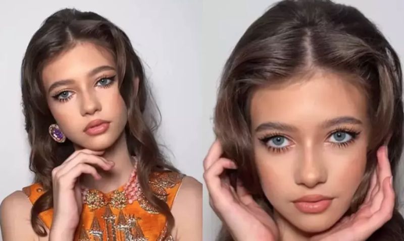 Fiica Iuliei Albu a întors toate privirile cu accesoriul de pe cap, creat de mama ei! Mikaela a venit la un eveniment monden împreună cu mama ei – FOTO