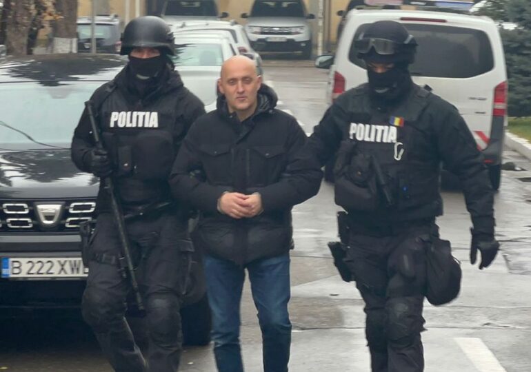 Horațiu Potra a fost eliberat. Instanța a respins cererea de arestare preventivă