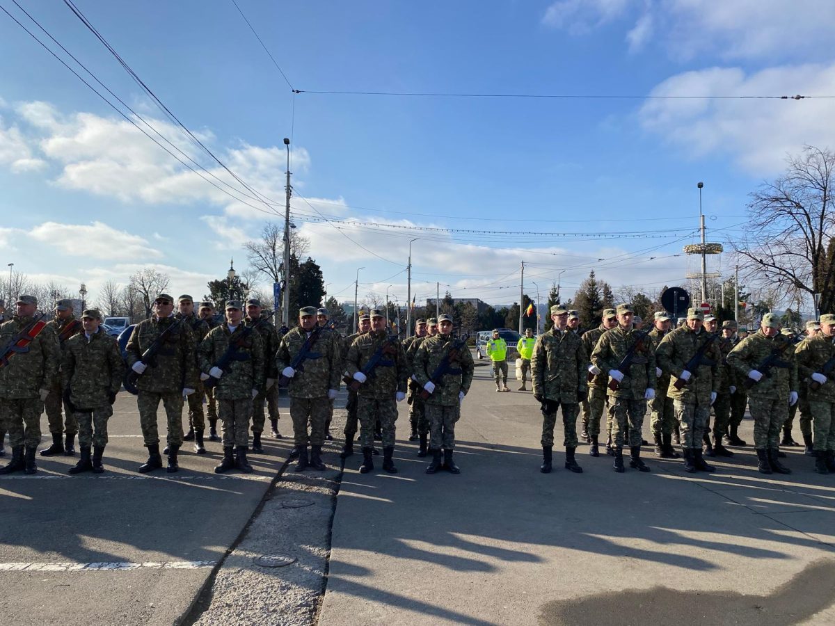 Ceremonie militară și religioasă, la Iași, cu prilejul Zilei Memoriei Victimelor Comunismului în România și a Zilei Victoriei Revoluției Române LIVE