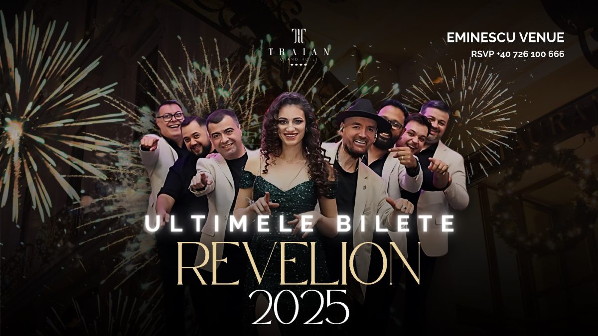 Petreceți Revelionul la înălțime!