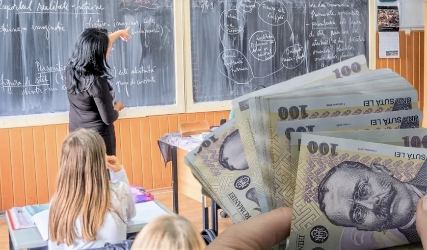Ce poți cumpăra cu prima de carieră didactică? Iată care sunt avantajele de a fi profesor!