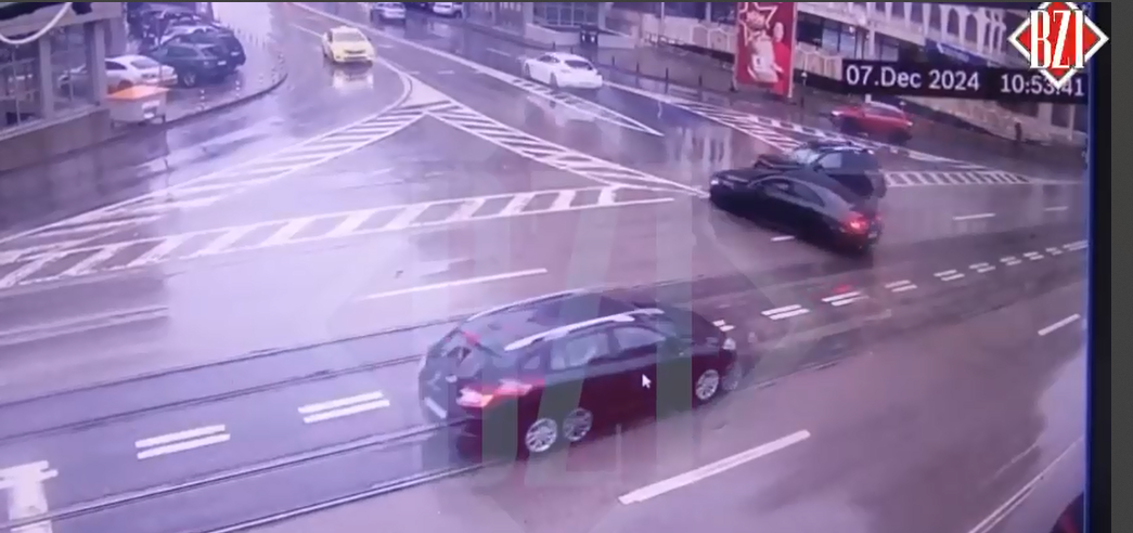 Momentul impactului de la Hala Centrală – EXCLUSIV