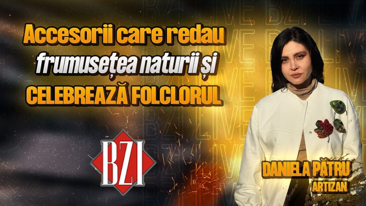 Daniela Pătru, artizan, povestește pentru BZI LIVE despre activitatea sa creativă, „iele și mărgele”