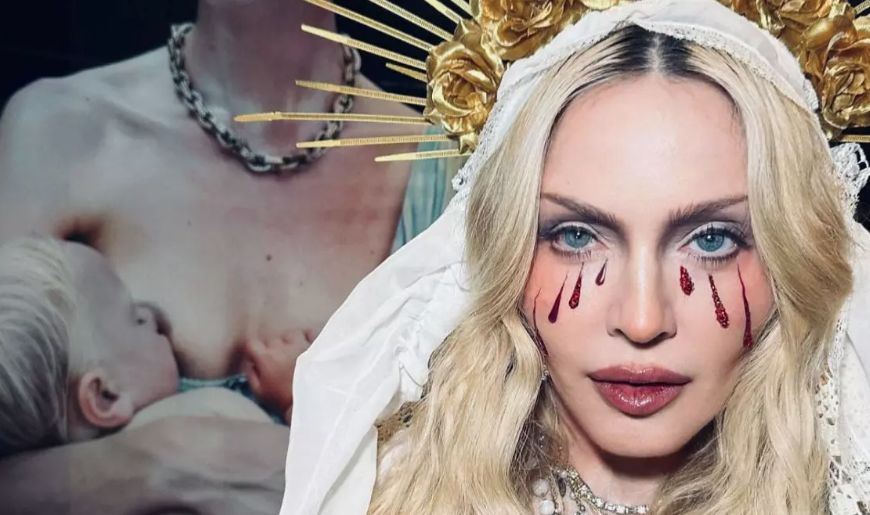 Imaginile cu care Madonna a șocat lumea! A stârnit furia internauților: „Mă rog ca sufletul ei să fie salvat!” – FOTO