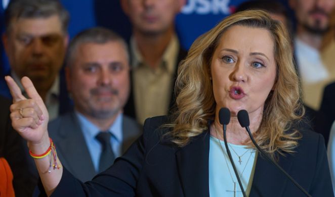 E jale mare la USR! Elena Lasconi, frustrată de rezultatul modest de la alegeri: „Le mulțumesc românilor că au votat partidele democratice”