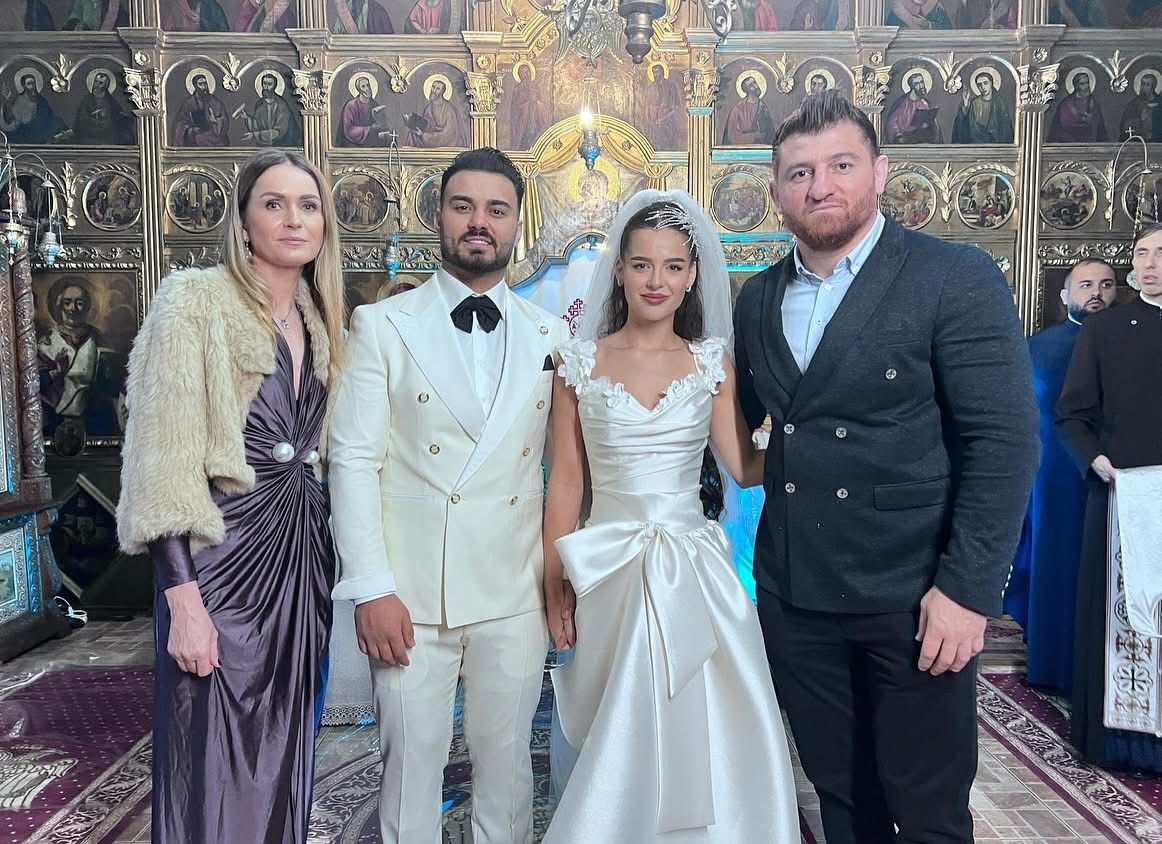 Părinții lui Jador au lipsit de la nunta acestuia cu Oana Ciocan. Iată motivul