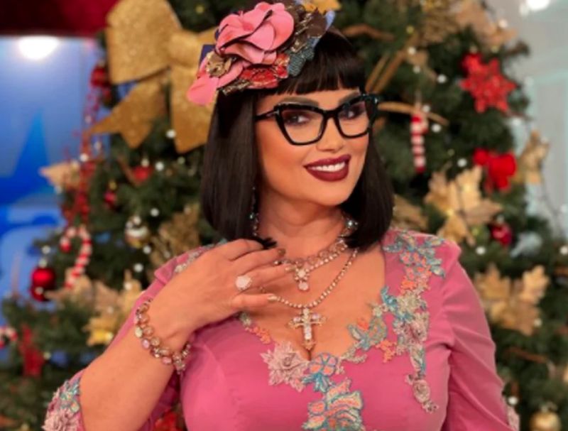 Ozana Barabancea iubește brazii de Crăciun, dar nu poate să-și facă unul! „Nu sunt foarte fericită!“