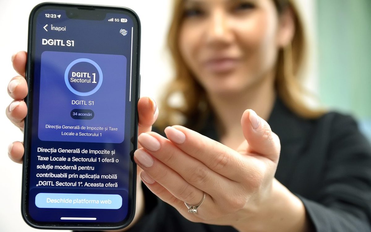 Acești români pot plăti taxele și impozitele locale direct de pe telefon. În ce constă aplicația ROeID