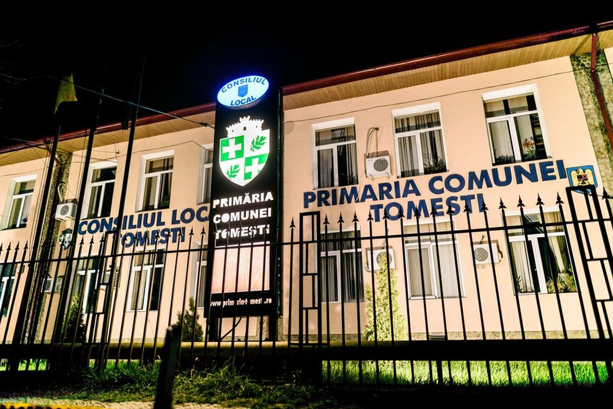 Proiecte de anvergură, finalizate în comuna Tomești, în anul 2024. Iată ce facilități au cetățenii