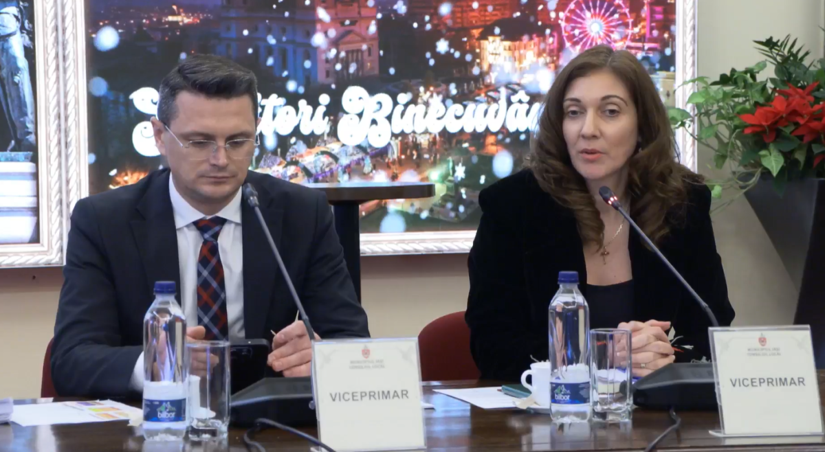 Preoteasa Roxana Necula este a doua femeie viceprimar al Iașului, după 1990: „Vreau să mă ocup de partea socială”