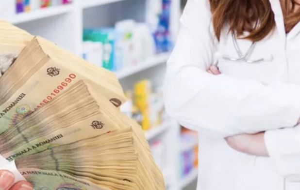 Salariu mare luat de o farmacistă româncă în Franța! În România se ia mult mai puțin