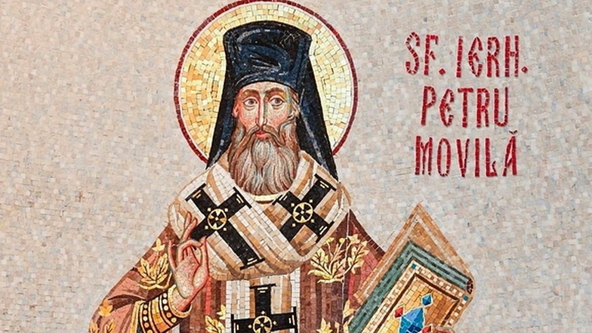 Creștinii ortodocși îl sărbătoresc duminică pe Sfântul Ierarh Petru Movilă, mitropolitul Kievului