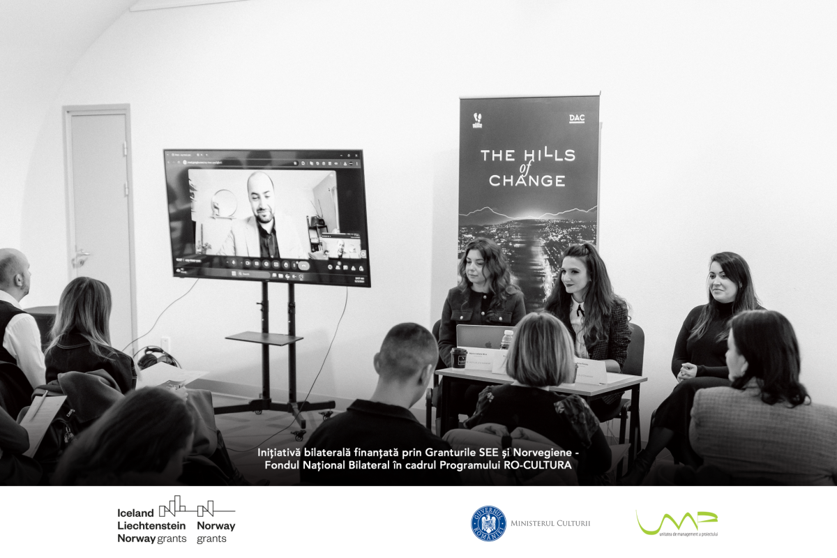 „The Hills of Change, o simfonie transculturală, proiect de coproducție româno-norvegiană. Inspirat de relieful orașelor Iași – România și Oslo – Norvegia