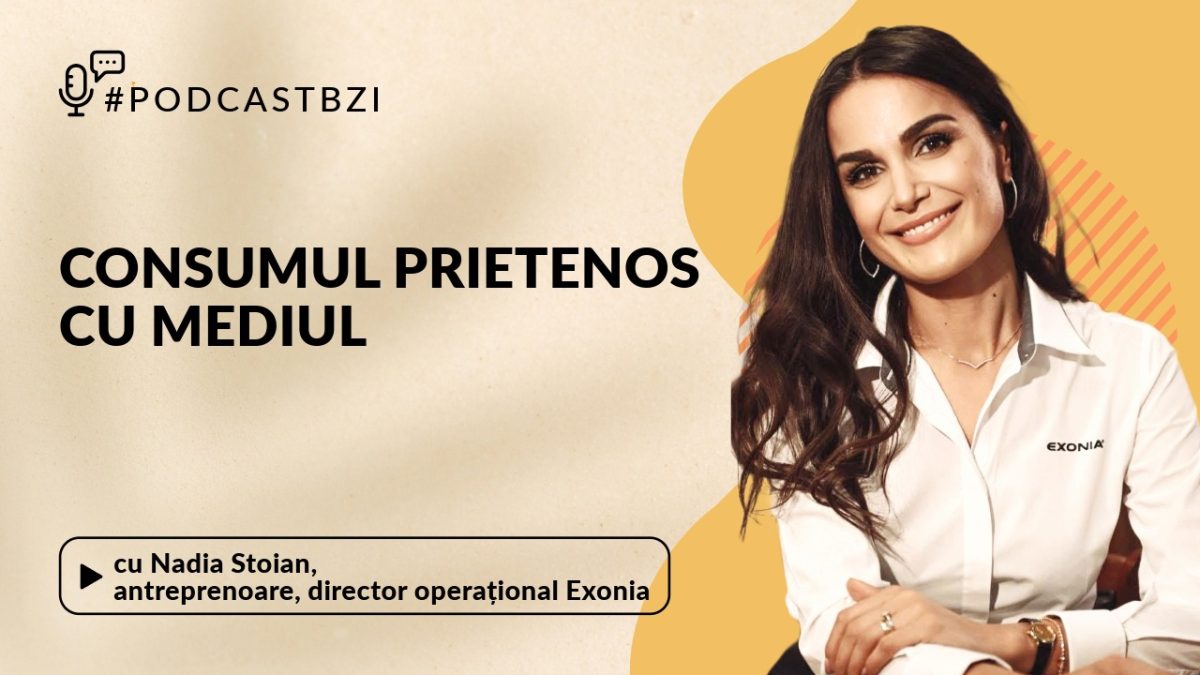 LIVE VIDEO – Nadia Stoian, antreprenoare, director operațional Exonia, despre consumul prietenos cu mediul de sărbători