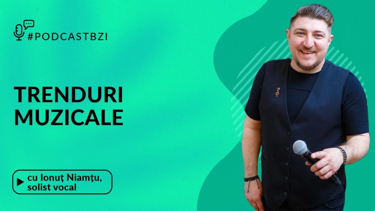 LIVE VIDEO – Despre trenduri muzicale în 2025, cu solistul Ionuț Niamtu, într-un nou episod de podcast BZI!
