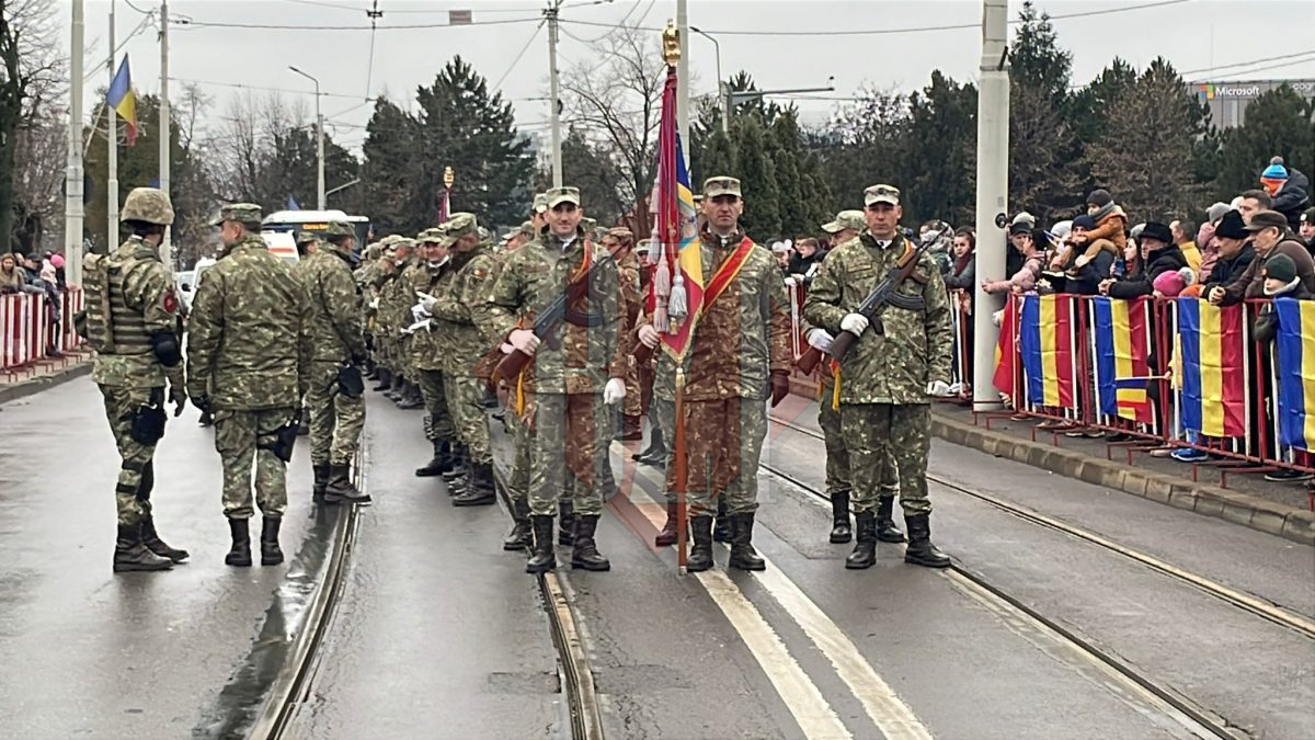 Ziua Națională a României sărbătorită la Iași! – FOTO/ LIVE VIDEO