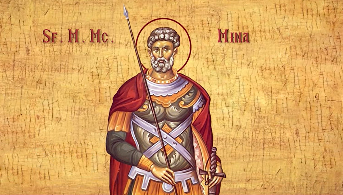 Acatistul Sf. Mucenic Mina, ocrotitorul celor păgubiți. Citește rugăciunea folositoare și grabnic ajutătoare atunci când ai un necaz