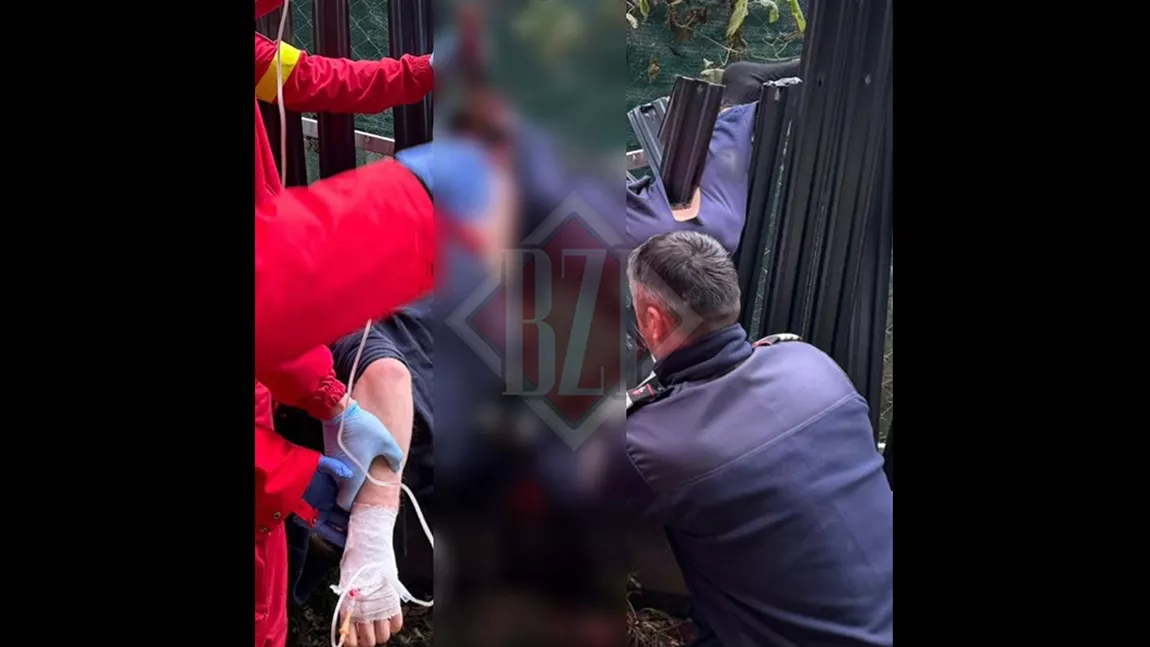Care este starea de sănătate a bărbatului care s-a aruncat de la etajul 8 al unui bloc din Tătărași