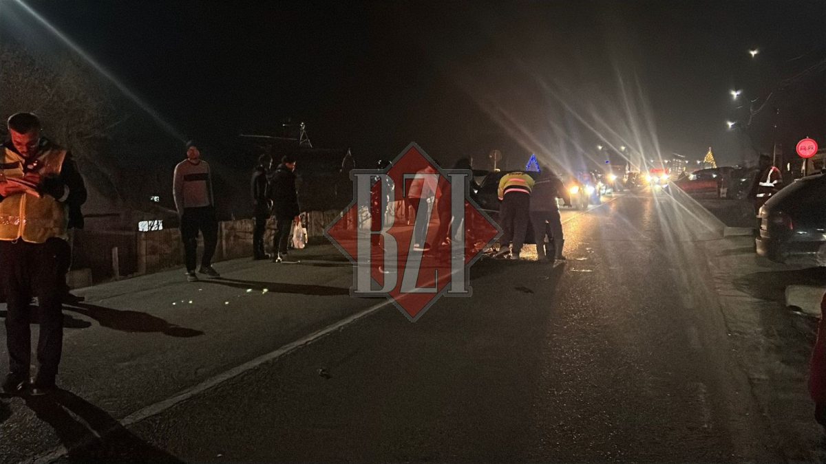 Accident rutier în județul Iași. Două autoturisme au intrat în coliziune – EXCLUSIV