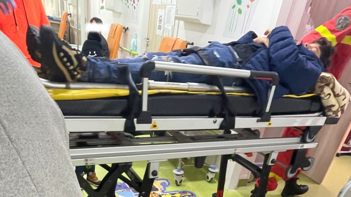 Accident rutier în Podu Iloaei. Trei copii răniți și transportați de urgență la spital