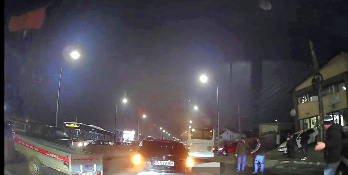 Accident rutier grav în Valea Lupului! Un pieton a fost izbit de un autoturism